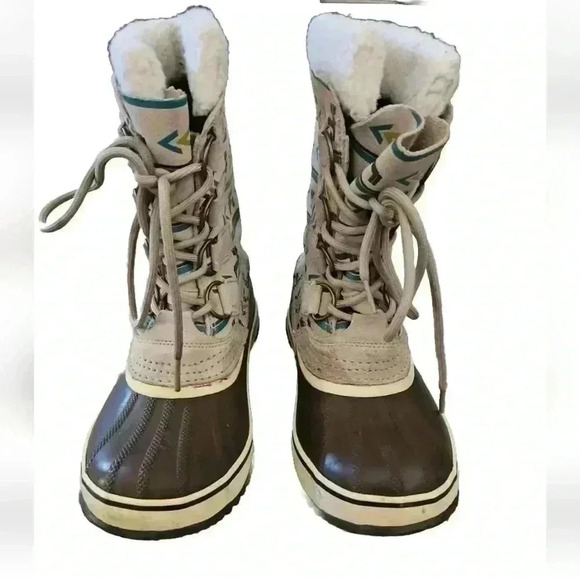 Sorel Womens 1964 Pac Graphic NM Deer Print Boot 6 - Picture 2 of 16